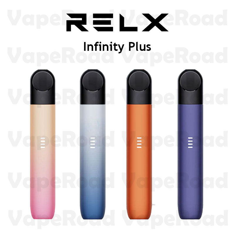《潮汐燈設計》RELX 悅刻 主機五代 Infinity Plus【深度紅】（原價：590）