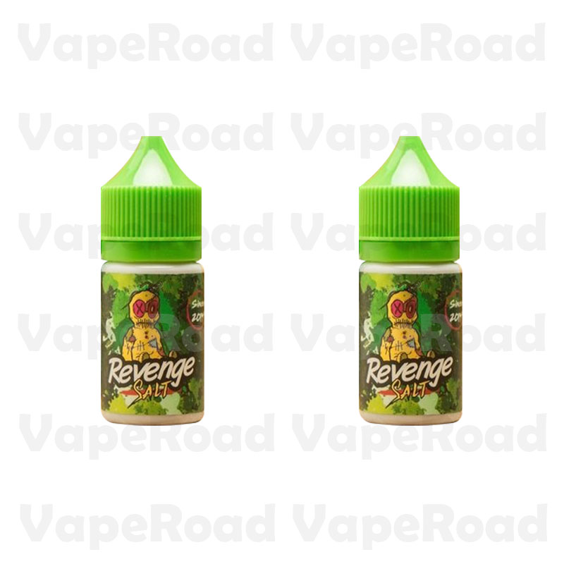 VooDoo Revenge 巫毒系列煙油｜小綠人・馬油・熱帶水果風味・香氣濃郁 (35)